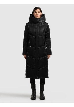 khujo PULSET SHINY - Talvitakki - black