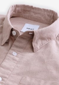 OXFORD LONG SLEEVE REGULAR FIT - Vapaa-ajan kauluspaita - pink