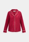 SLEEP SOLID  - Haut de pyjama - rouge