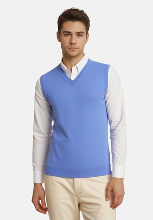 Strickpullover - hellblau