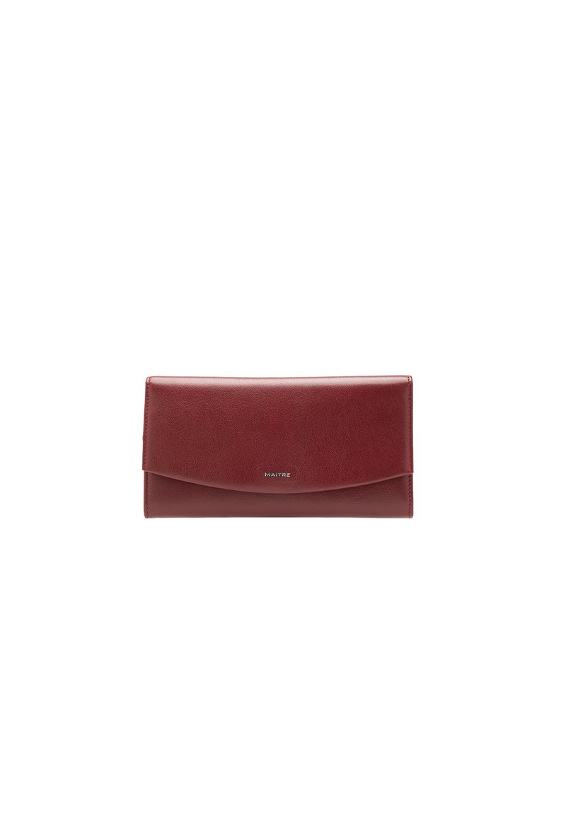 MAITRE LEISEL DIEDBURG - Denarnica - darkred