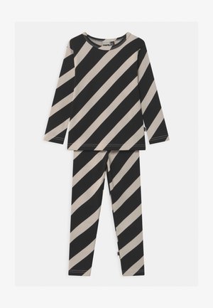 CLASSIC SET UNISEX - Legíny - black/canvas grey