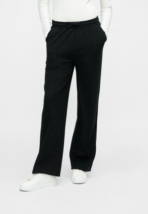 Tracksuit bottoms - black
