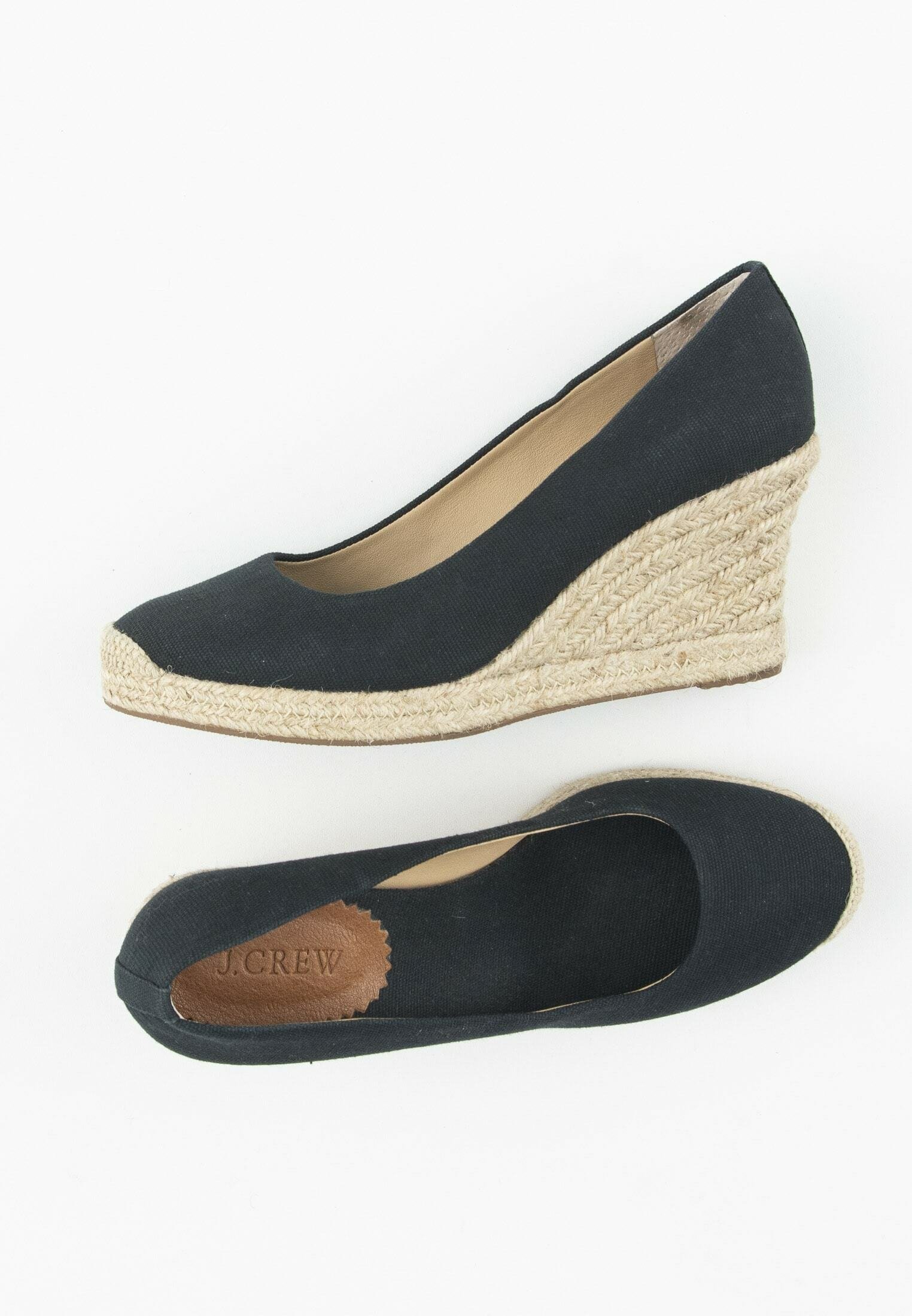 J.CREW Ballerina's - blue/blauw - (Pre-owned) - Zalando.nl