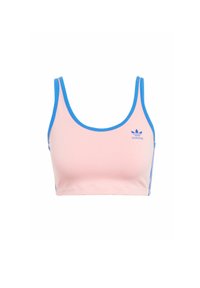 Unselected, semi pink spark   blue