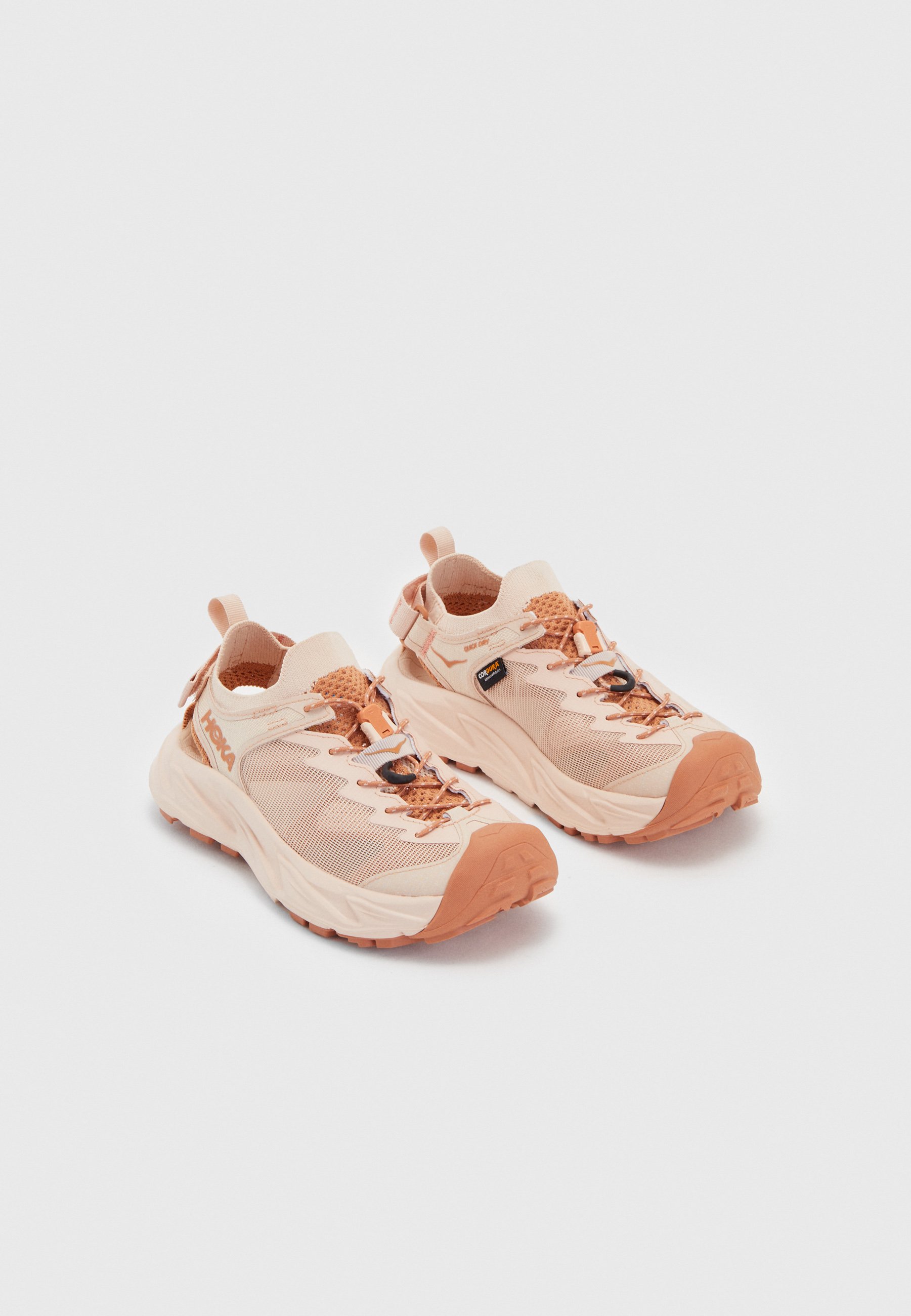 HOKA HOPARA 2 - Hikingschuh - cream/cedar/pink - Zalando.de