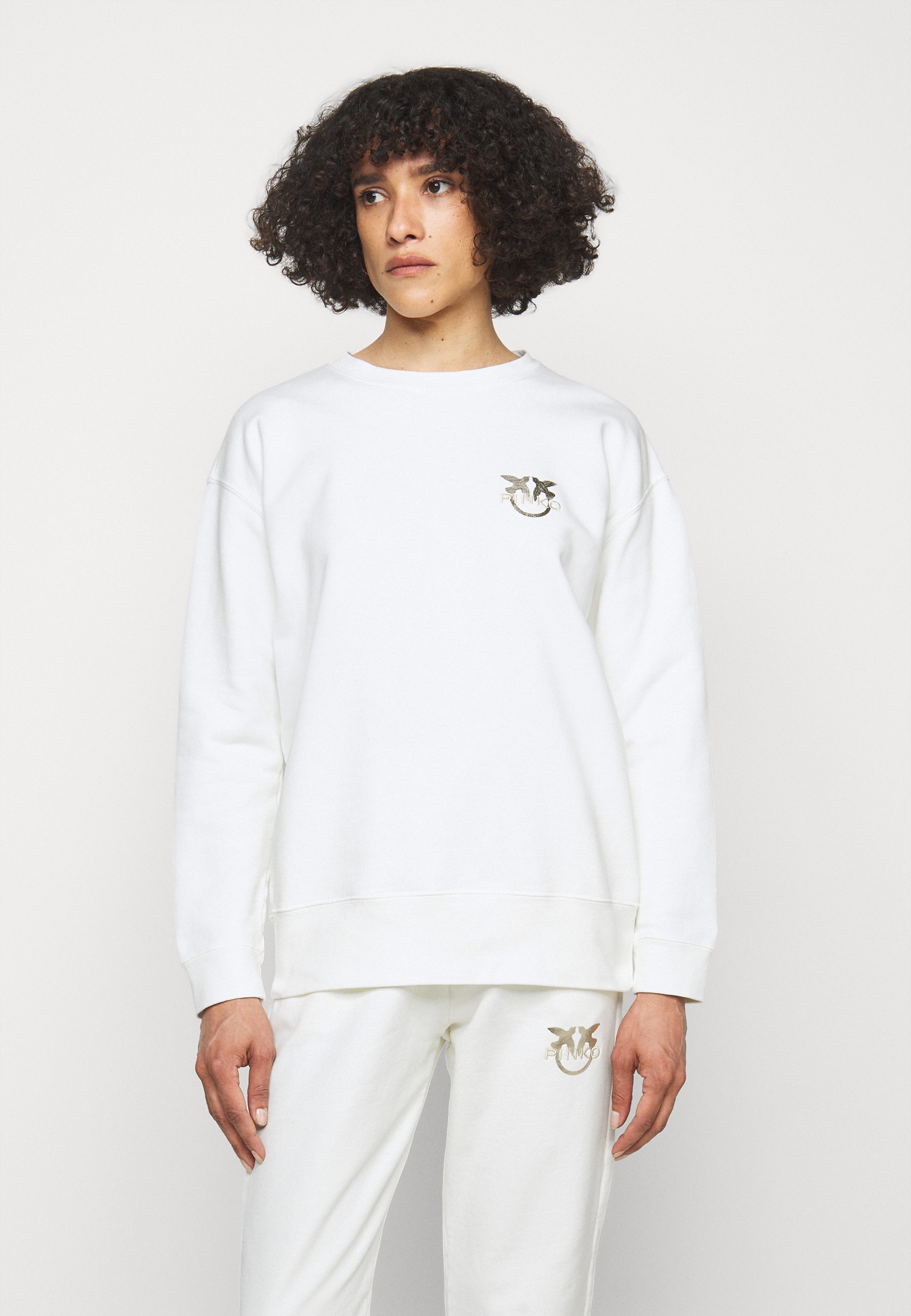 Pinko SANO MAGLIA - Felpa - off white/avorio - Zalando.it