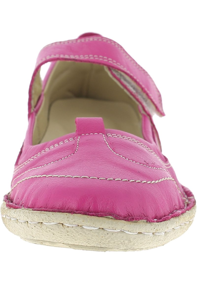 Damen Klassische Ballerinas | Andrea Conti Riemchenballerina pink/pink - QB64249 Damen Klassische Ballerinas | Andrea Conti Riemchenballerina pink/pink - QB64249