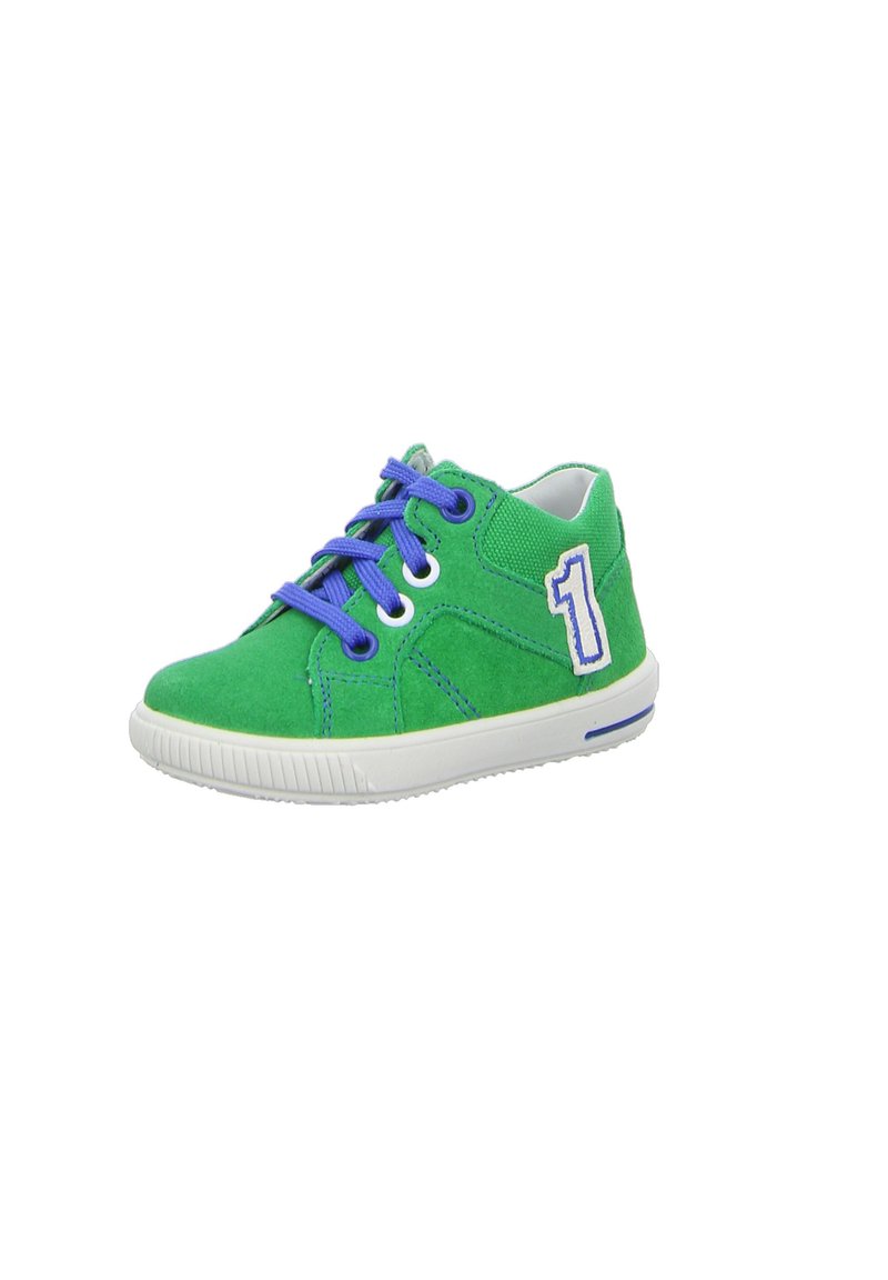Kinder Sneaker low | Superfit Sneaker high green/grün - QJ05378 Kinder Sneaker low | Superfit Sneaker high green/grün - QJ05378