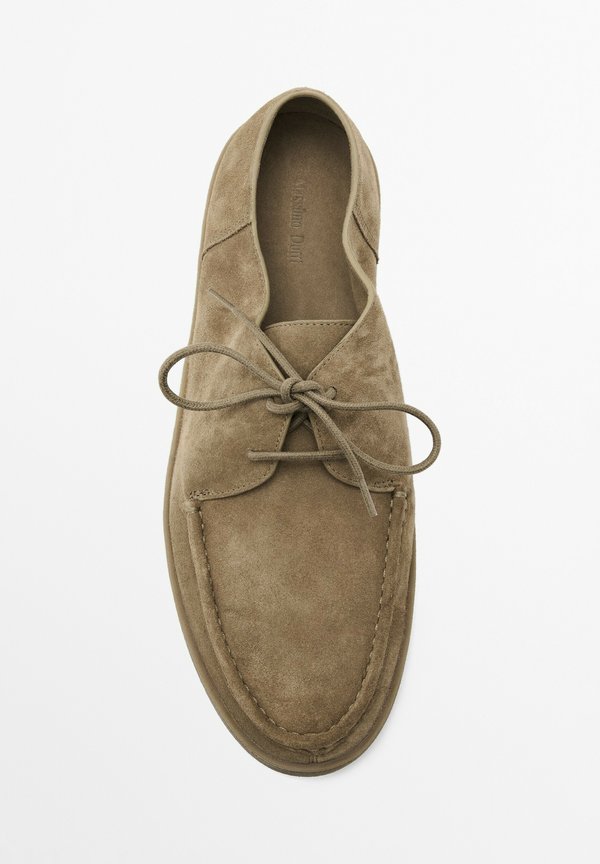 MOC TOE - Casual lace-ups - sand4