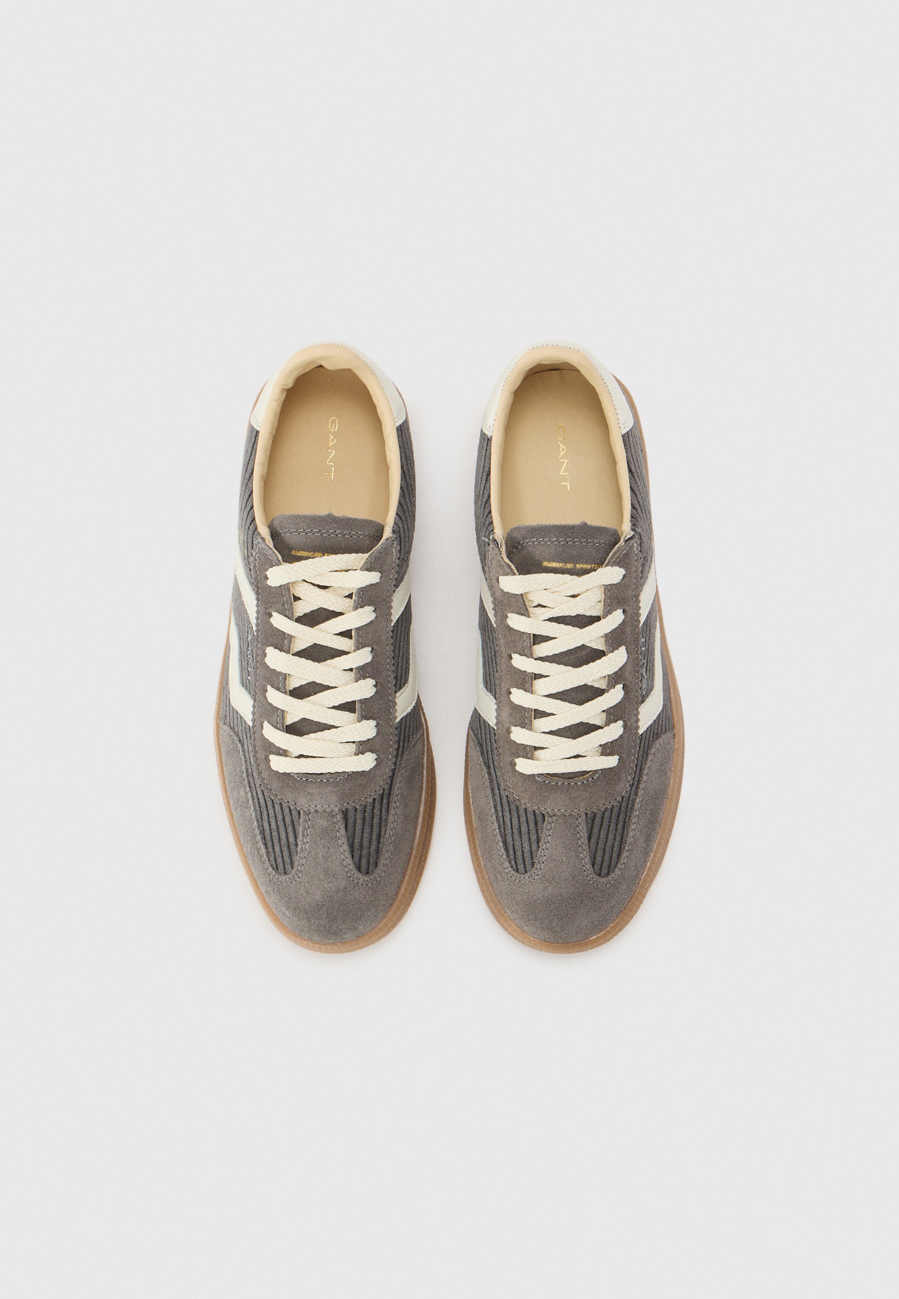 GANT CUZIMA - Sneakers low - antracite gray/gri - Zalando.ro