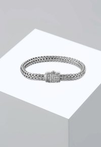 KUZZOI STATEMENT CHAIN - Armband - silver-coloured