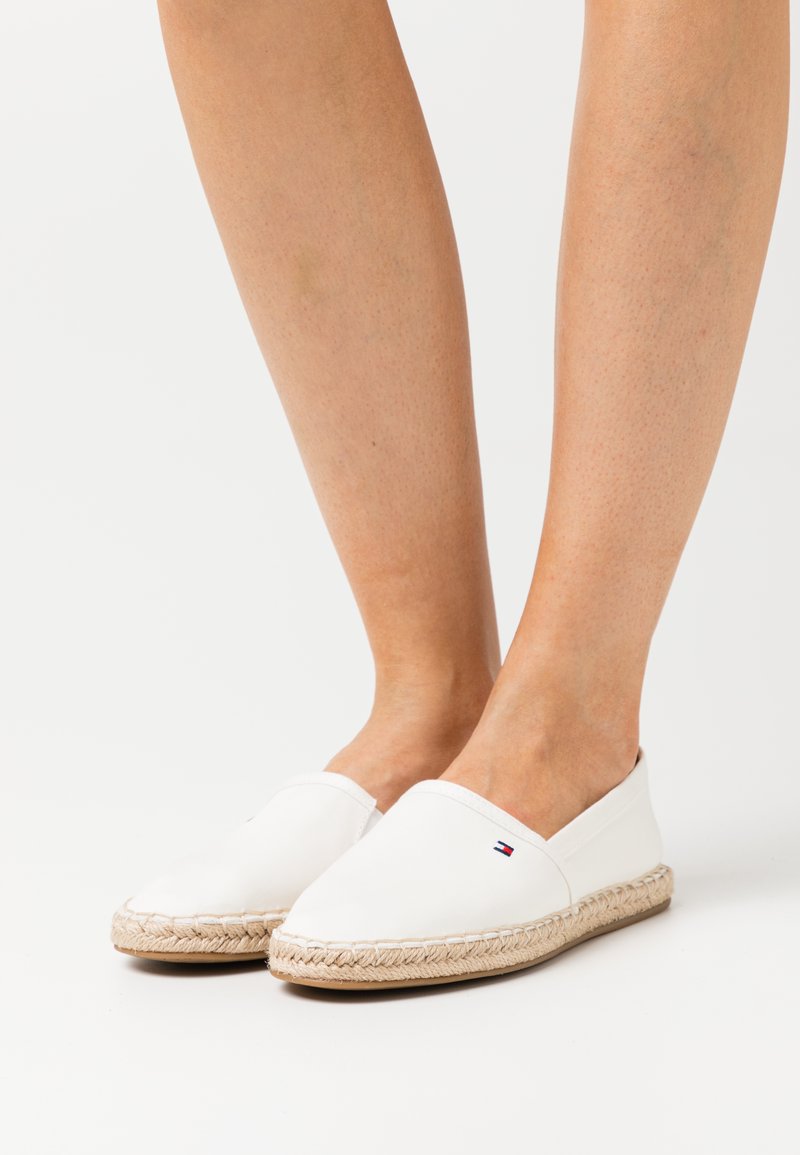 Hilfiger BASIC FLAT - - ivory/offwhite -