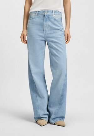 PANEL HR - Flared Jeans - blue sixteen
