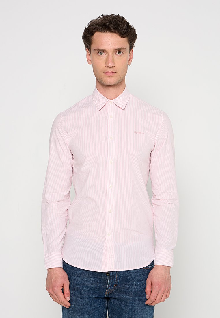 Pepe Jeans Overhemd donkerroze