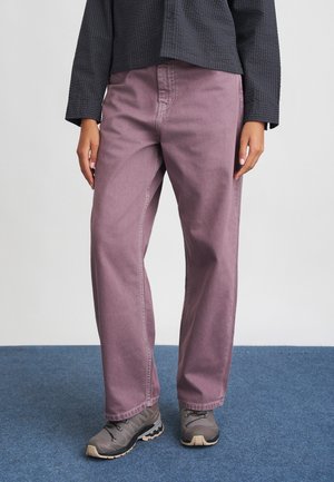 BRANDON PANT - Laza szabású farmerek - lilac