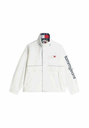Tommy Jeans, TJM HERITAGE SAILING JACKET - Übergangsjacke - ecru