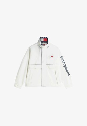 Tommy Jeans, TJM HERITAGE SAILING JACKET - Übergangsjacke - ecru