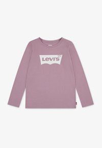 Levi's® BATWING TEE - Hosszú ujjú felső - lilas