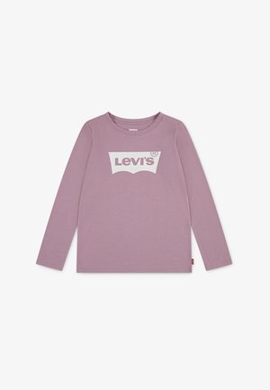 Levi's® BATWING TEE - Pikkade varrukatega topp - lilas
