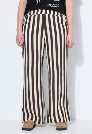 Studio Untold STUDIO UNTOLD - Bukser - chocolate