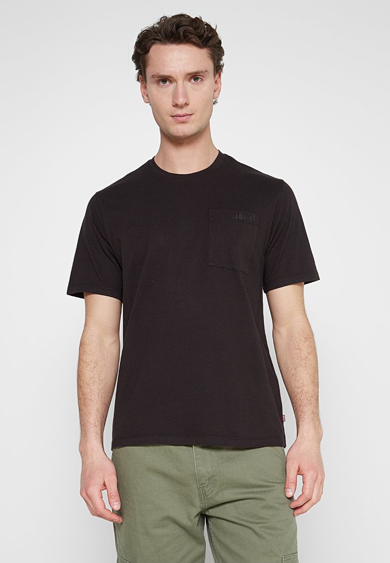Levi’s® T-shirt basic zwart