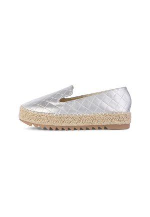 Espadrilles - silver