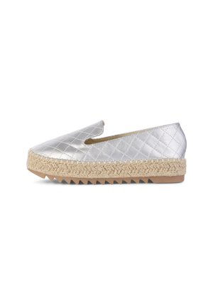 Espadrille - silver