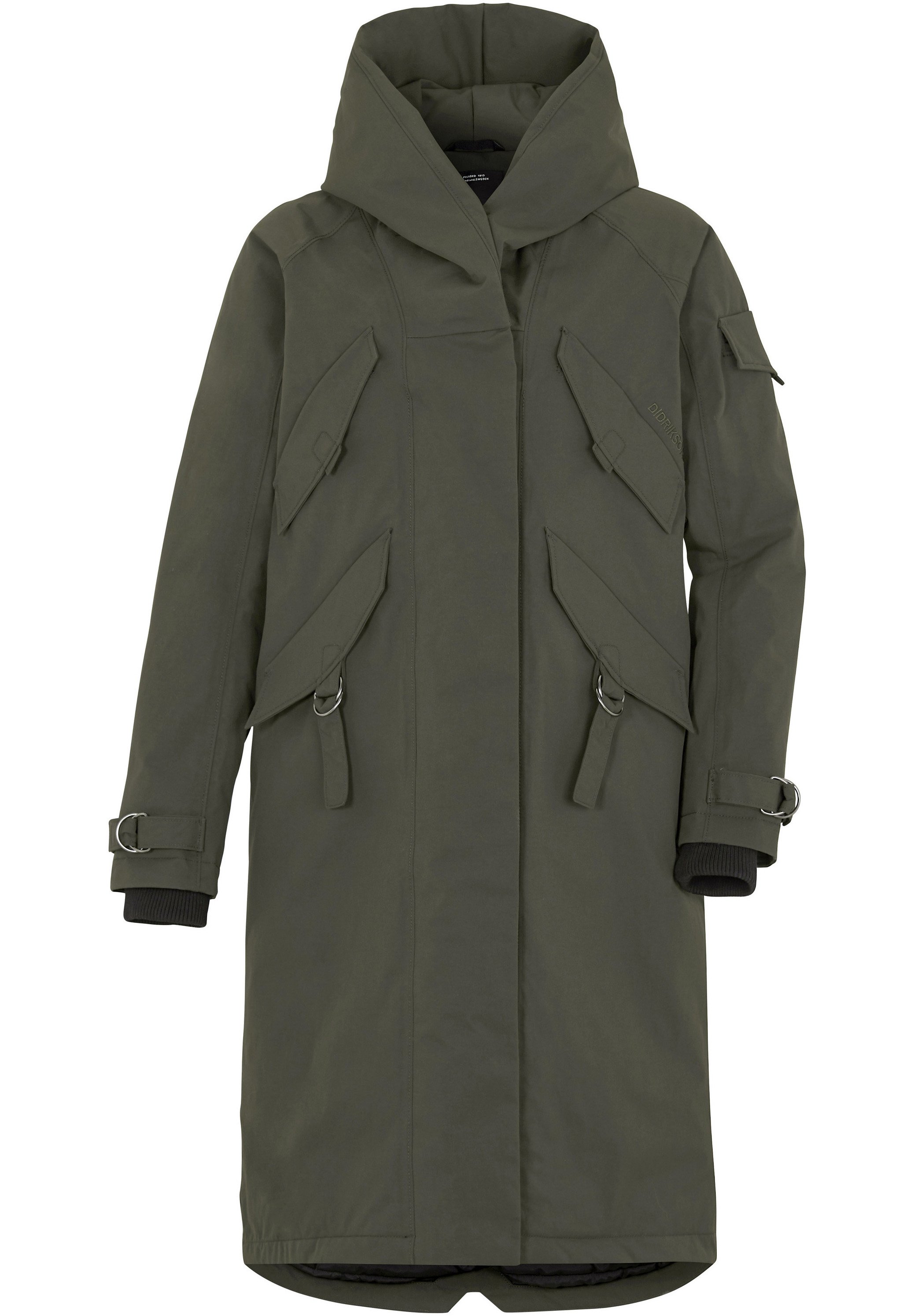 Didriksons LI - Winter coat - deep 