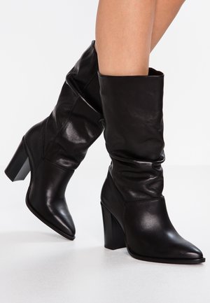 Stivali con i tacchi - black