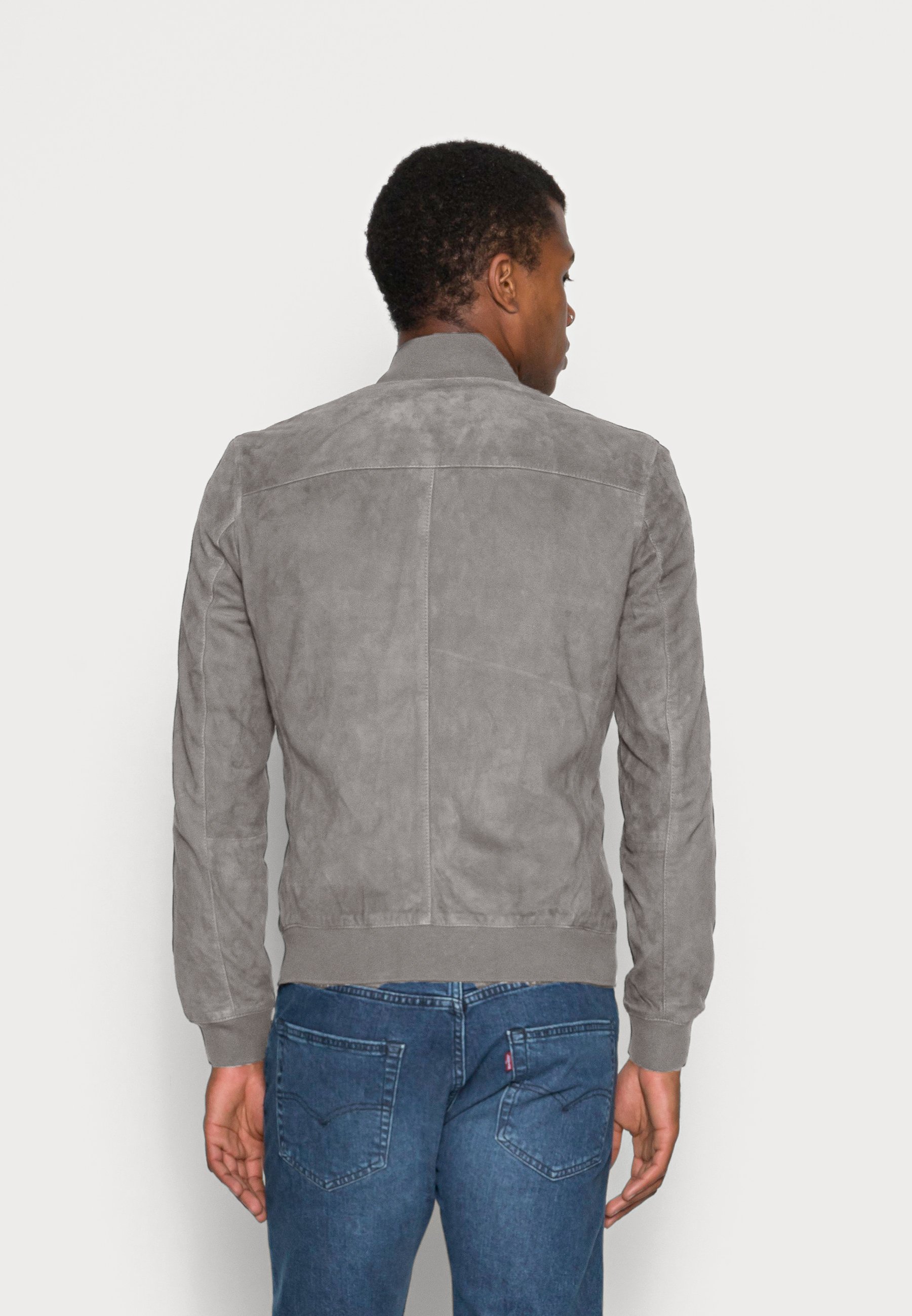 zalando suede jacket