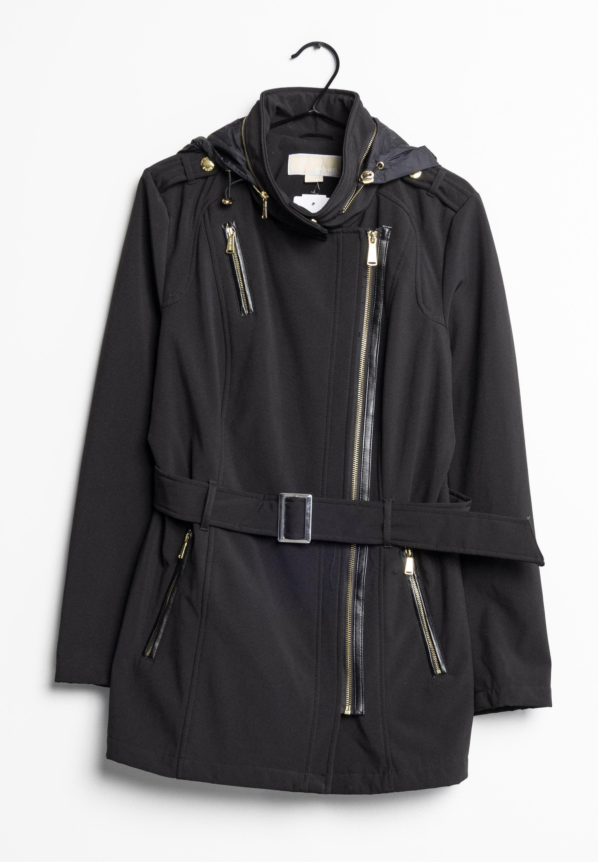 MICHAEL Michael Kors Trenchcoat black/schwarz (Pre-owned