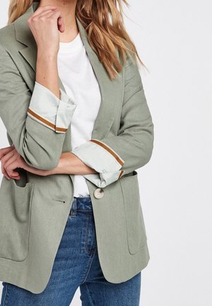 Manteau court - green