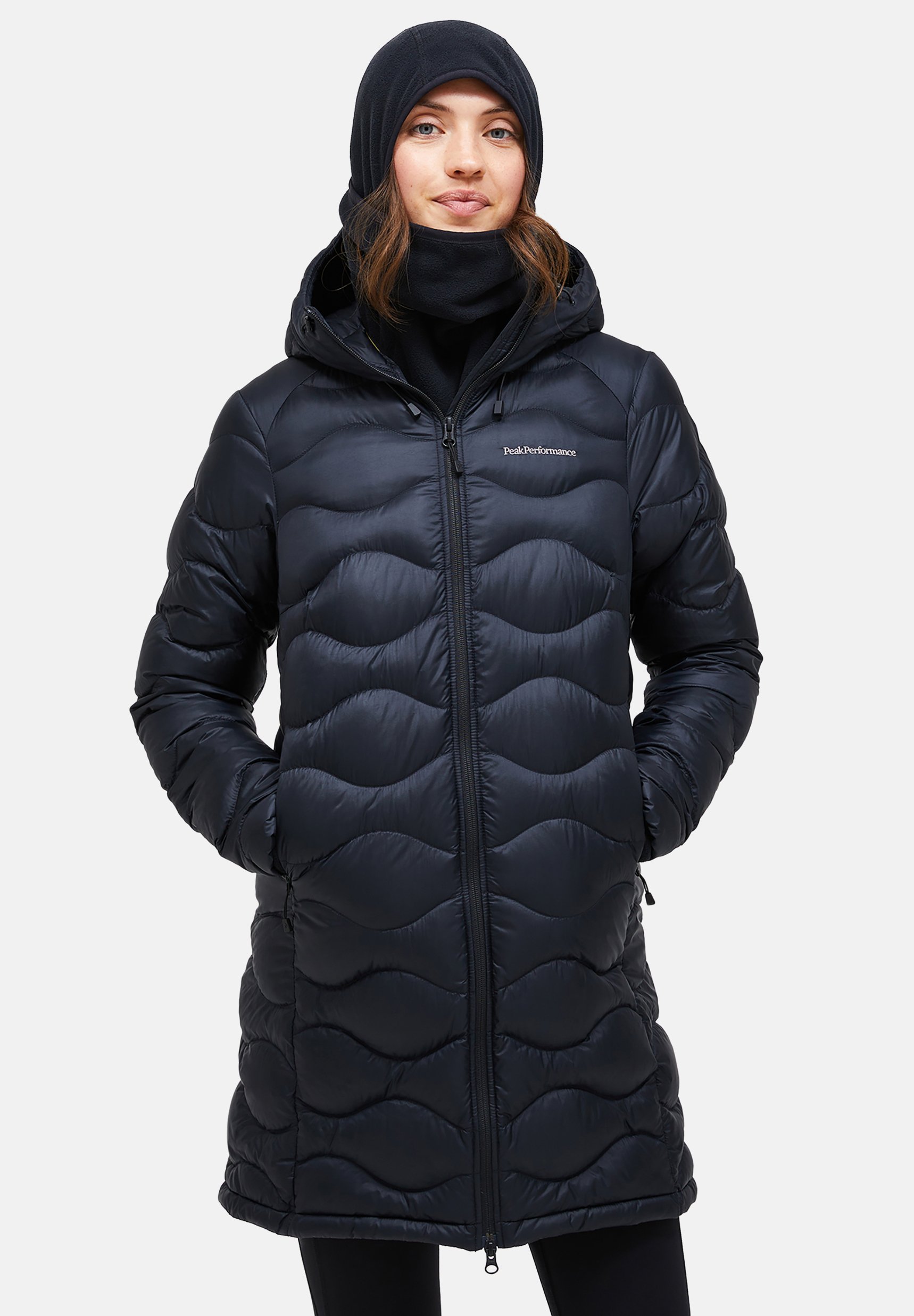 Peak Performance W HELIUM DOWN - Short coat - black - Zalando