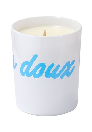 KERZON KERZE FRAGRANCED CANDLE - GIGA DOUX - Duftkerze - transparent