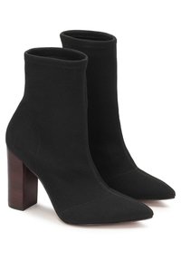 Kazar Botines de tacón - black