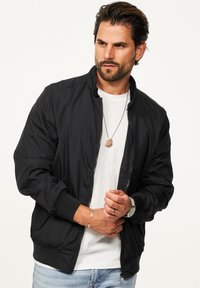One Redox ÜBERGANGS - Bomberjacke - black