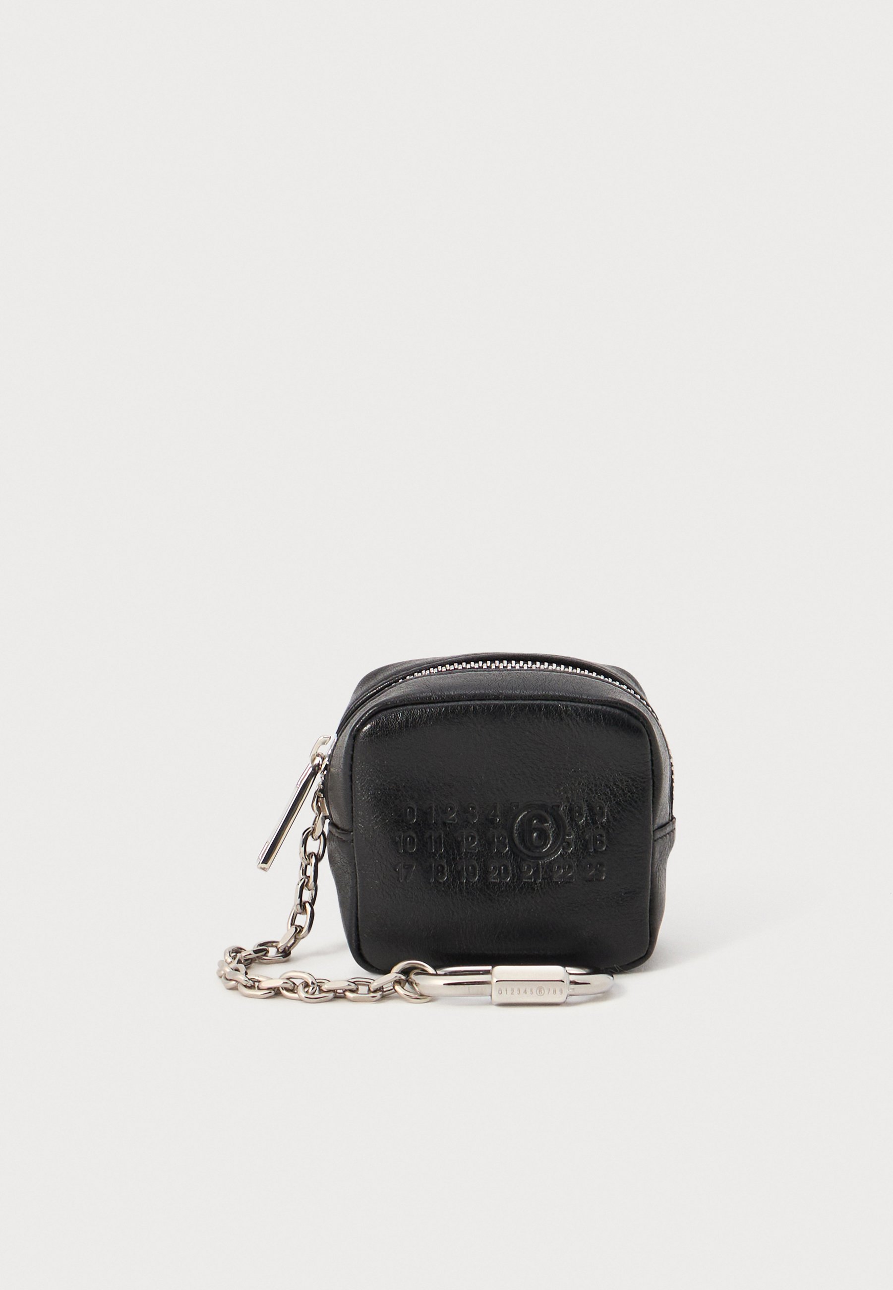 ポーチ MM6 MAISON MARGIELA UTILITY KEY POUCH MM6 Maison Margiela Utility Key Pouch - Red