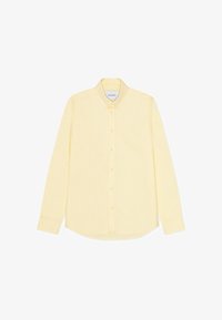 Unselected, pale banana yellow