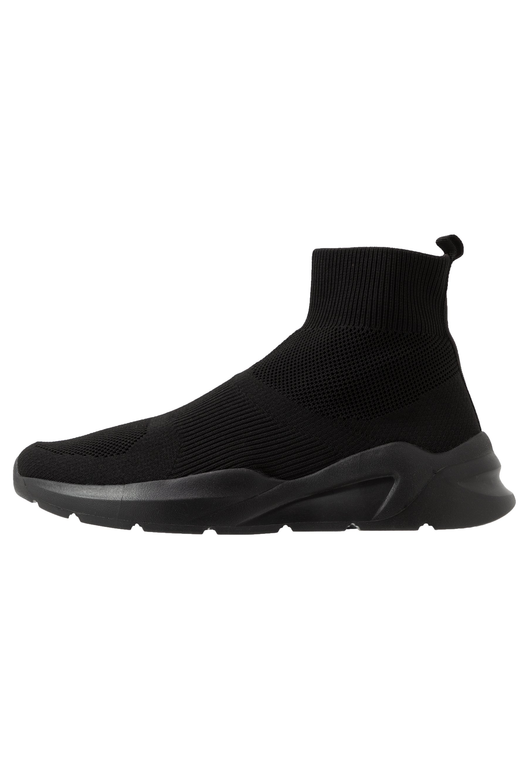 Pier One Sneakers hoog - black/zwart - Zalando.nl