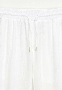 FRILIVIN ENSEMBLE UNI SET - Pantalon classique - blanc