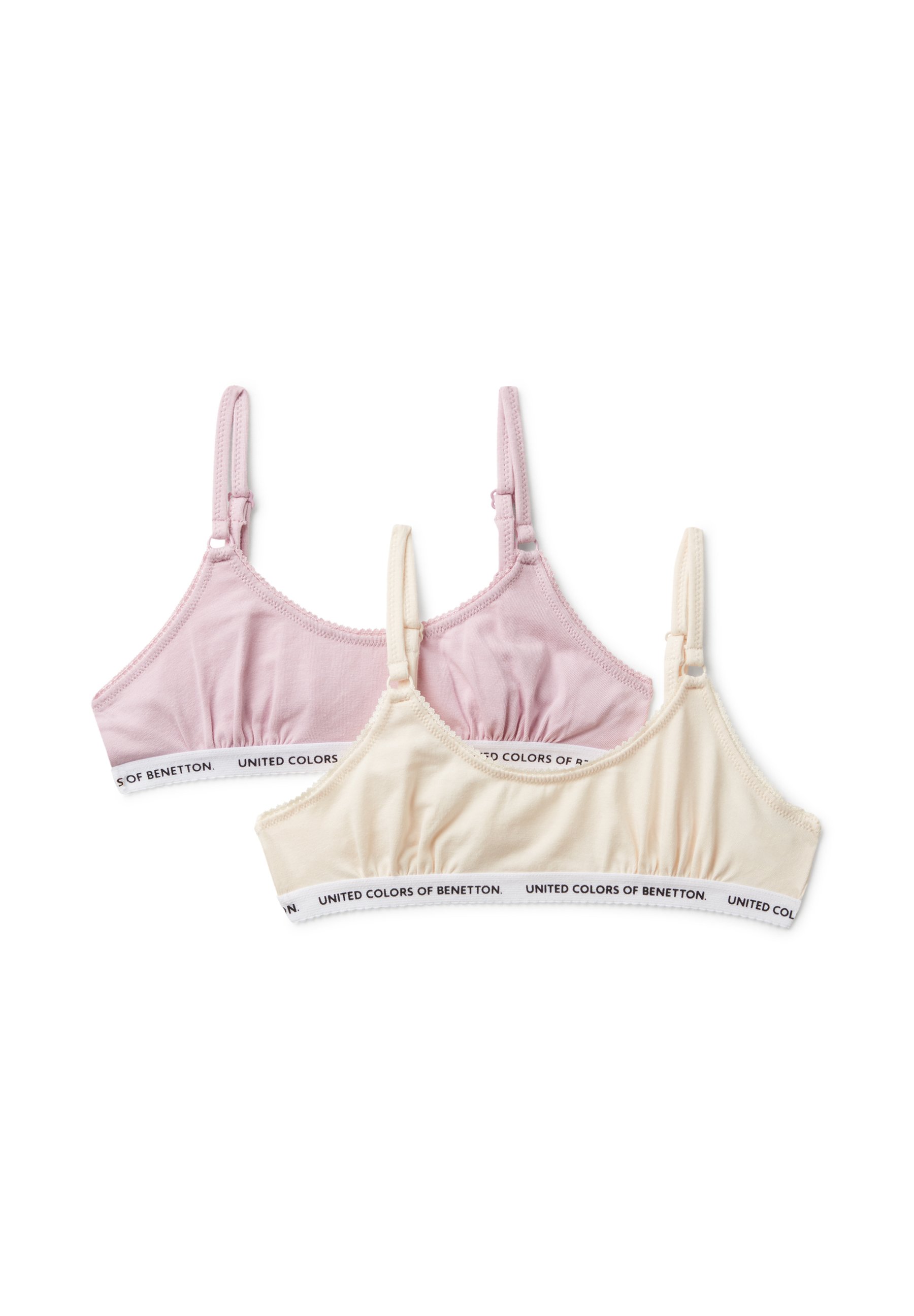 United Colors of Benetton TWO PACK Reggiseno beige