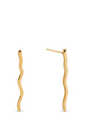 Pendientes - gold-coloured