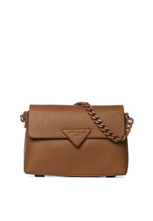 Borsa a mano - leather and light gold