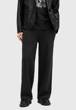 Tracksuit bottoms - jet black