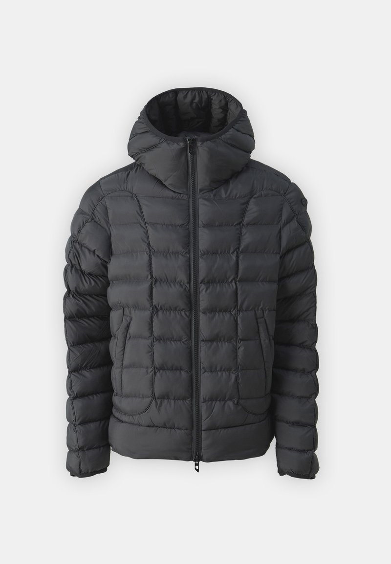 Diesel Winterjas zwart