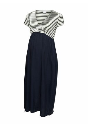 MAMALICIOUS, DRESS MLJOELLE MATERNITY DRESS - Jurk - navy blazer
