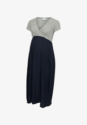 MAMALICIOUS, DRESS MLJOELLE MATERNITY DRESS - Hverdagskjole - navy blazer
