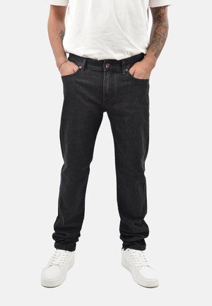 Jeans a sigaretta - black