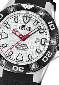 Lotus CLASSIC - Montre - silberfarben